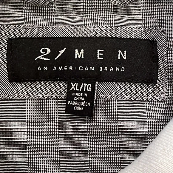 Mens XL 95% cotton gray jacket spring - Picture 6 of 9